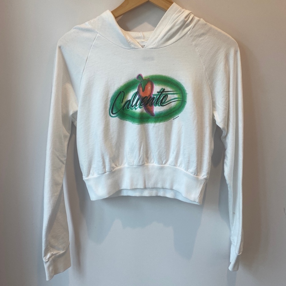 Urban Outfitters Cropped Hoodie